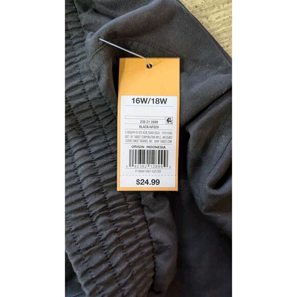 KONA SOL Lightweight Black, Swimwear, Board Shorts. NWT, Size 16W/18W - Picture 4 of 8